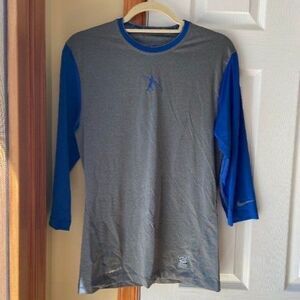 Nike Swingman Pro Combat Fitted Baseball Shirt